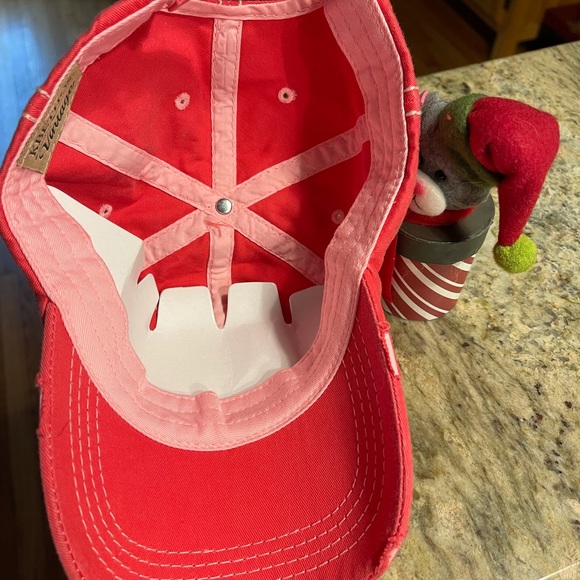 KBETHOS vintage distressed Dog Mom cap - Picture 5 of 7